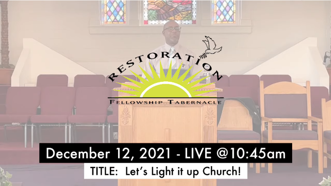 Let’s Light it up Church!