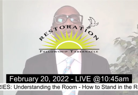 UNDERSTANDING THE ROOM:  How to Stand in the Room