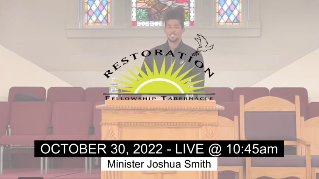 Youth Sunday – October 30, 2022