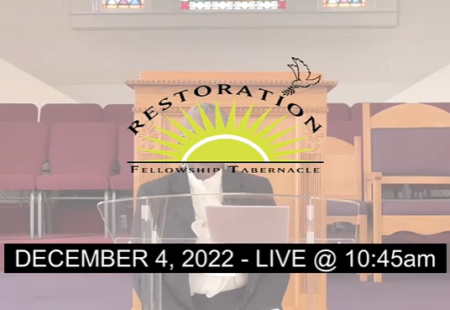 LIVE with Pastor Robin Rayford