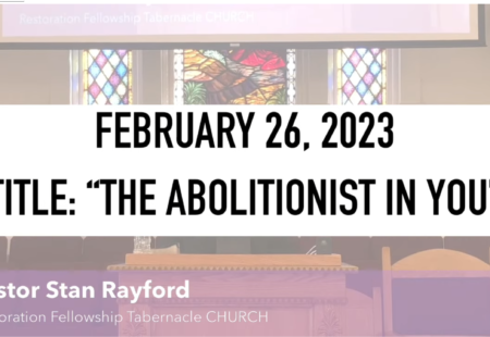 The Abolitionist In You